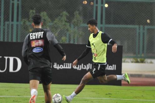 طبيب المنتخب الأولمبي: إصابة حسام عبدالمجيد بكسر في الأنف.. وغيابه لمدة شهر